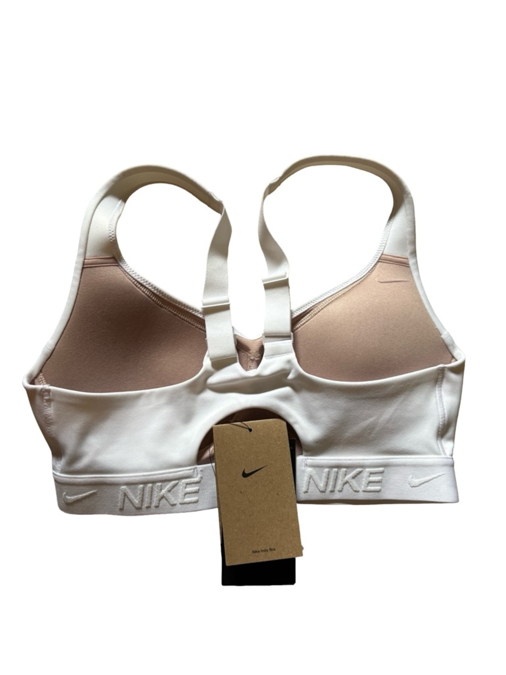 Nike Indy High-Support Padded Adjustable Sports Bra XS NWT - Picture 2 of 3